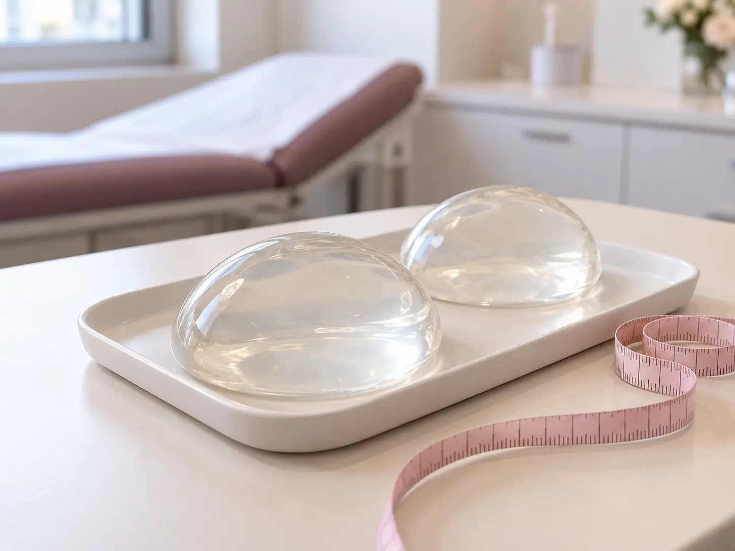 Prothèses mammaires pour la chirurgie esthétique du sein à Tanger