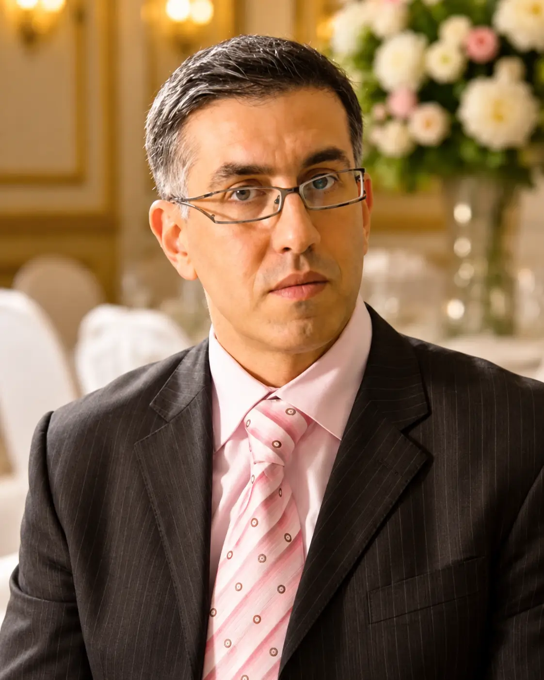 Portrait du Dr Faïçal Sefrioui, gynécologue et chirurgien sénologue à Tanger